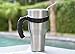 Magnum Steel - Handle for 30 oz Tumblers - Universally Fits All Brands MAGNUM