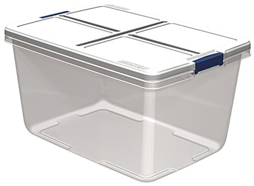 Hefty Storage Container (Set of 6), 66 quart, Clear in Kuwait