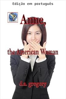 Livro Anne, a mulher americana