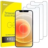 JETech Screen Protector for iPhone 12/12 Pro