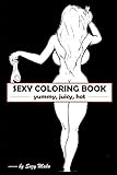 Sexy Coloring Book: Coloring pages with women pictures for adults by