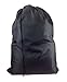 HomeLux Large 30 X 40 Inch Heavy Duty Nylon Laundry Bag with Drawstring Slip Lock Closure, Assorted Colors and Designs