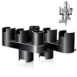 KEEPOW 2 Pack Docks Station Accessory Organizer Holders Wall Mount Accessories Compatible with Dyson V10, V8, V7