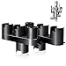 KEEPOW 2 Pack Docks Station Accessory Organizer Holders Wall Mount Accessories Compatible with Dyson V10, V8, V7