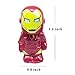 Fundisinn 10 PCS Marvel The Avengers Action Figure Sets Super Heroes Thor Iron Man Hulk Captain America Ultimate Super Hero Toy Sets,1.6-Inch Action Figures,Toys for Kids Ages 3 and Up/Gift/Decoration