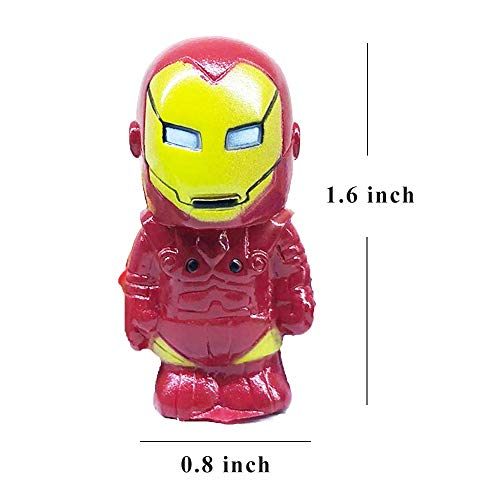 Fundisinn 10 PCS Marvel The Avengers Action Figure Sets Super