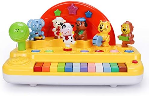 Xylophone Toy Baby Walker Wooden Activity Toddler baby joy keyboard Baby music stage piano children's music piano
