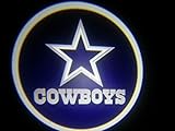 Dallas Cowboys ghost lights door led logo light projector WIRELESS