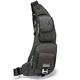 Sling Bags, Outdoor Chest Shoulder Backpack Crossbody Bags Fanny Pack for Men Women Hiking Cycling Travel