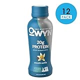 OWYN Only What You Need 100% Plant-Based Vegan Allergen-Friendly Protein-Shake Parent (Smooth Vanilla - 12 Pack)