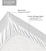 Luxor Linens Bamboo King Pillowcases- 2pcs - Premium Hotel Quality, Soft, Luxurious & Hypoallergenic (2 King Pillowcases, Taupe)