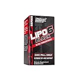 Nutrex Research Lipo-6 Black Ultra Concentrate Supplement, 60 Count