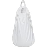 Esembly Pail Pouch for Diaper Pail - Sea Salt, One Size | Hangable, Washable, Waterproof Diaper Pail Liner, Reusable Laundry Bag