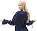 Shaynecoat Raincoat for Woman Blue (Medium)