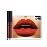 LUNIWEI Waterproof Matte Liquid Lipstick Long Lasting Lip Gloss Lipstick