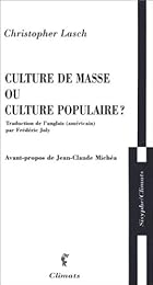 Culture de masse ou culture populaire ?