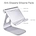 Adjustable Tablet Stand, LOBKIN Desktop Stand Holder Dock Mount
