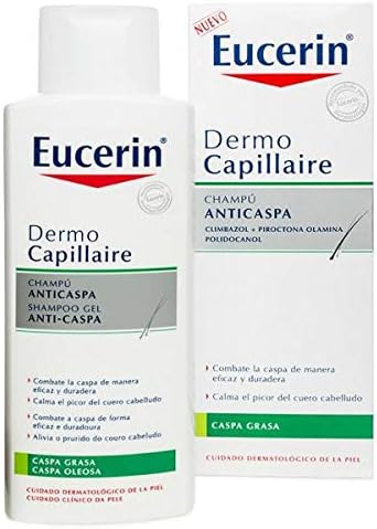 Eucerin Dermo Capillaire Anti-dandruff Shampoo 250ml, multicolour - Image 3
