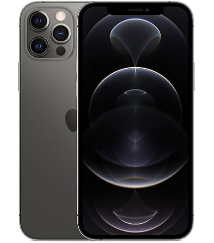Amazon.com: Apple iPhone 12 Pro, 128GB, Graphite - Cricket