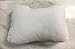Super Soft Bath Pillow with Suction Cups White - Removable and Washable Cover