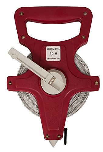 Trena de Fibra 30 m Classic Caixa Aberta