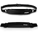 FRiEQ Lightweight & Durable Waterproof Bag / Running Belts / Runners Belt / Race Belt - Fitness for Both Men and Women - Fit for Most Smartphones and All Outdoor Activities