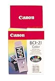 Canon BCI-21 Color Ink Tank Twin Pack