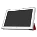 Xindayi Ultra Slim Lightweight Smart-Shell Stand Cover Compatible Acer Iconia One 10 B3-A40 10.1inch Tablet (red)