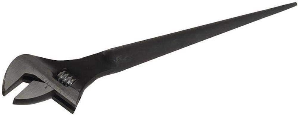 Priory SOADJB12 Steel Erectors Podger Spanner, Black