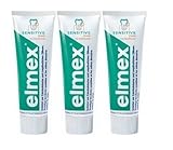 Elmex Sensitive Toothpaste 75ml 3 Pack