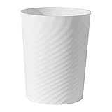 UUJOLY Plastic Small Trash Can Wastebasket, Garbage