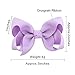 Baby Girls Toddler Hair Bows with Alligator Clip Grosgrain Barrettes Bundles Accessories for Infant (3 inch, 40Pcs/20Pair)