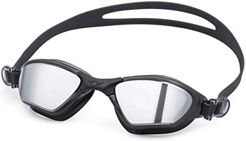 SMHMJ Goggles, New Full-view Mirror Imported HD Goggles Anti-fog Waterproof Male And Female Swimming Goggles Large Field Of View HD Full-view Mirror, Multi-color Optional