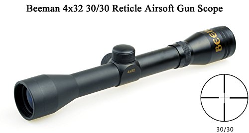 Beeman Airsoft Rifle Scopes 4x32 (25.4mm Tube) Airsoft Gun Scopes Hunting Riflescopes