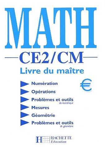 Math, CE2-CM