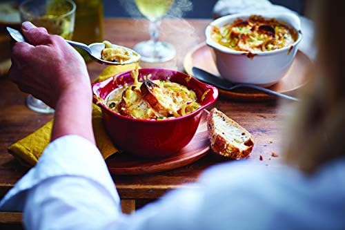 Emile Henry EH342149 Grating Bowl 0.55 litres, Grand Cru 91342149:  Amazon.ca: Home & Kitchen