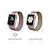 Leefrei Apple Watch Band Replacement Strap for Apple Watch All ModelsMilanese - Rose Gold 42 mm