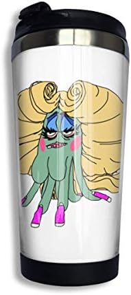 Squid-billies Coffee Cups Stainless Steel Water Bottle Cup Travel Mug Coffee Tumbler with Spill Proof Lid