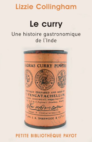 le curry by Lizzie Collingham