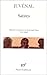 Satires (Poesie/Gallimard) (English and French Edition) by