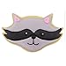 Raccoon Face Woodland Cookie Cutter, 4