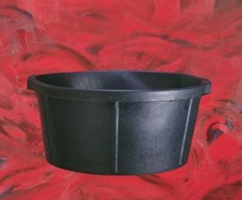 FortexRubber Utility Tubs for Dogs and Horses, 6-1/2-Inch
