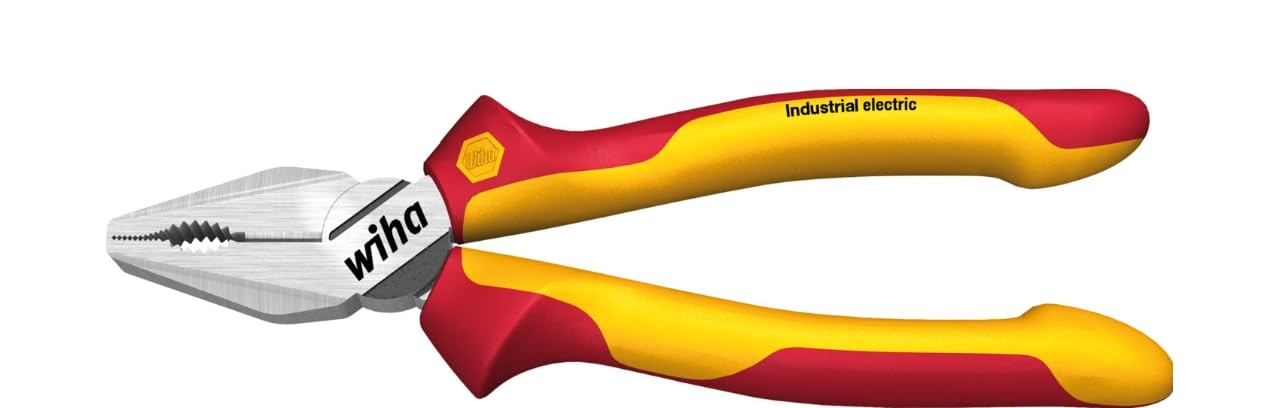 Wiha Z01018009 Combination pliers Industrial electric 1 piece