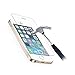 iPhone 5S iPhone SE Tempered Glass Screen Protector, SaharaCase for iPhone 5/5S/5C/SE .33m thickens [Smooth Edge] Anti Fingerprint Shatterproof Anti-Scratch Retail Package