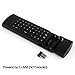 AMGUR MX3 Air Mouse Remote Mini Wireless Keyboard and Air Mouse for Android TV Box Raspberry Pi Mini PC Xbox PS3 PS4 Smart TV Remote Keyboard