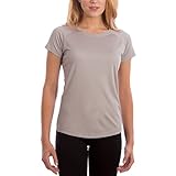 Vapor Apparel Women's UPF 50+ UV (Sun) Protection Performance Short Sleeve T-Shirt