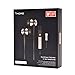 1MORE E1004 ANC-BLKDual Driver Active Noise Cancelling (ANC) In-Ear Headphones (Earphones/Earbuds) w/ Lightning Connection, MFi Certified, and Built-in Mic for iPhone 7, iPhone 8, iPhone X, iPod