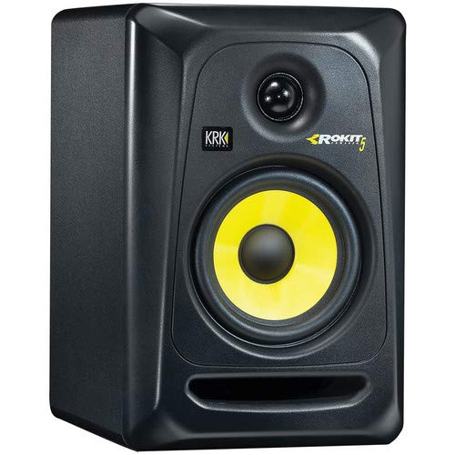 KRK RP5G3 ROKIT 5 G3 2-Way Powered Studio Monitor (Discontinued), Black, 5-Inch (RP5G3-NA) - Thumbnail 4
