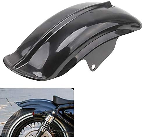 iBellete Motorcycle Rear Fender - for Harley Davidson 883 XL1200 Modified Fender