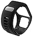 TomTom Spark GPS Fitness Watch Accessory Strap (Black, Small)